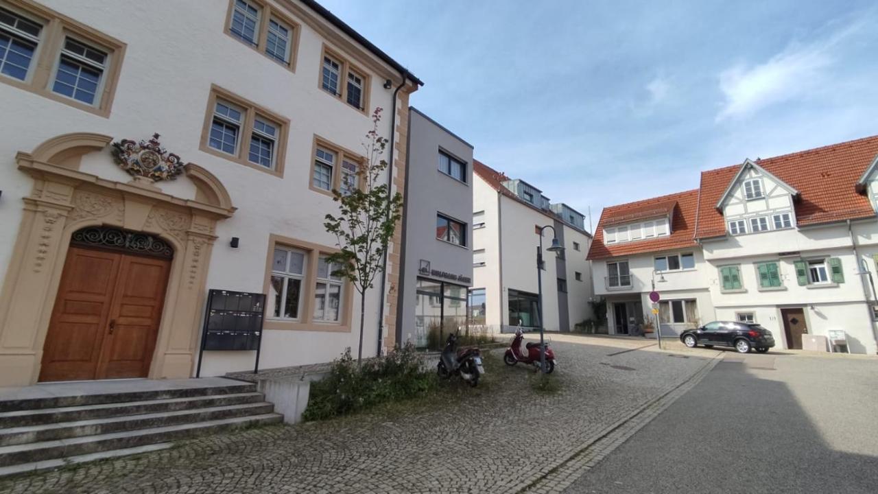 Aldingen 2 Zimmer Wohnung Bagian luar foto